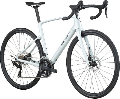 Превью  Велосипед SCOTT Addict 50 (2026) Cumulus White